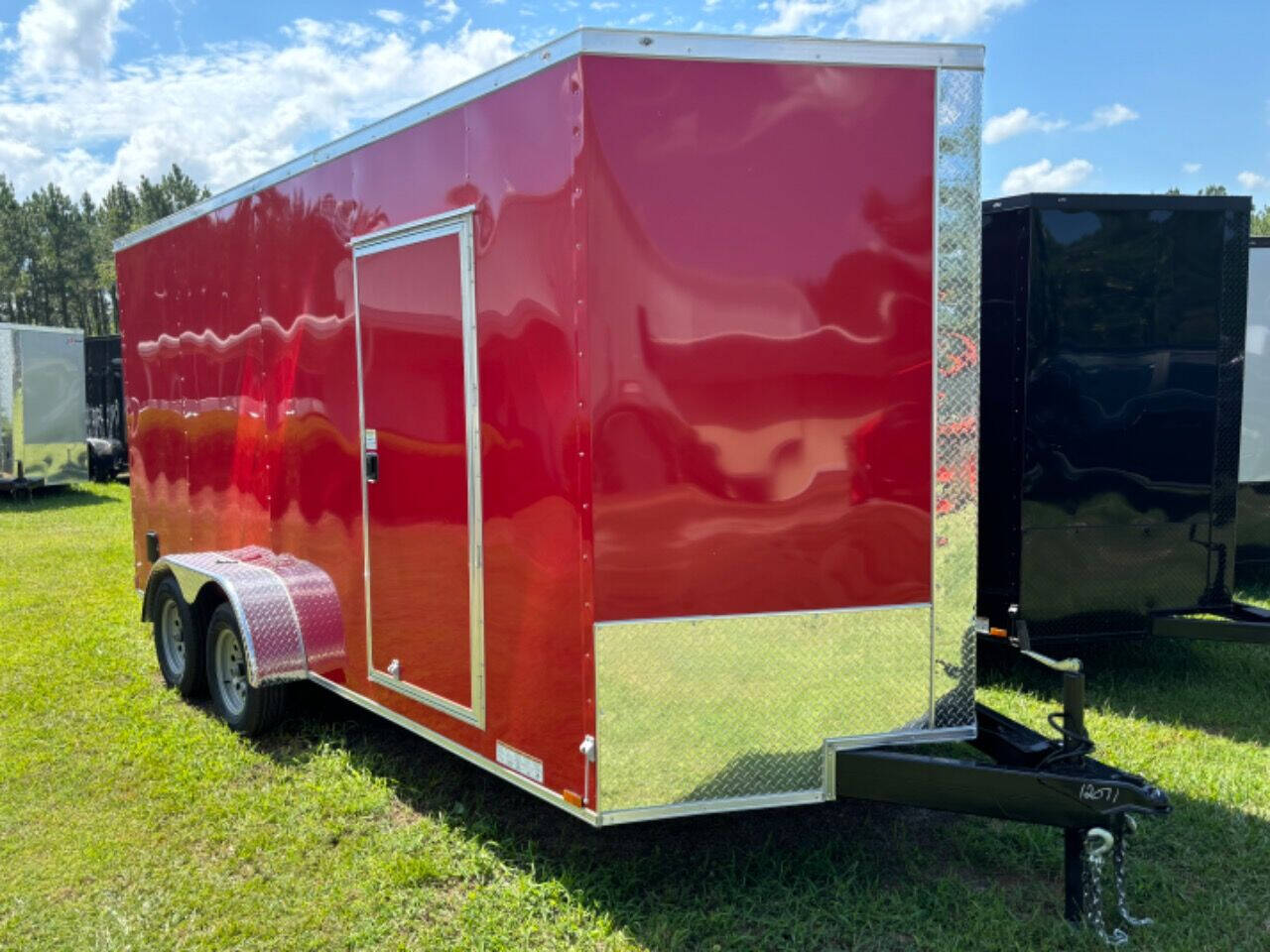 2024 Xtreme  7x16 Enclosed Cargo  for sale at Cross Resurrection Golf Carts and Trailers in Rincon, GA