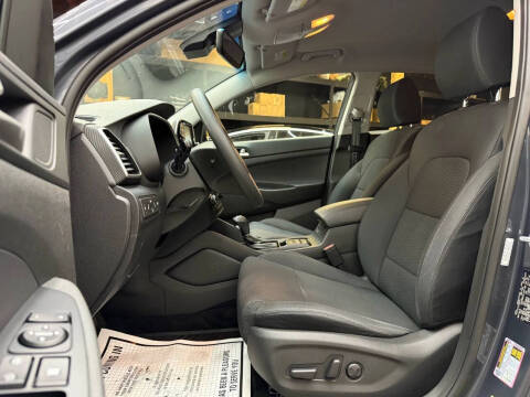 2019 Hyundai Tucson Sport