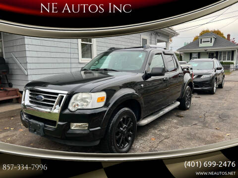 2007 Ford Explorer Sport Trac for sale at NE Autos Inc in Norton MA