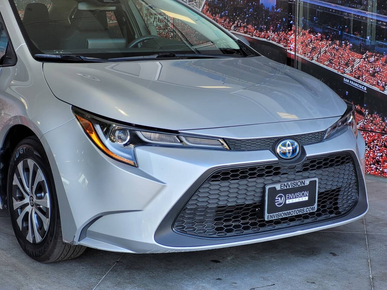 2022 Toyota Corolla Hybrid for sale at Envision Toyota of Milpitas in Milpitas, CA