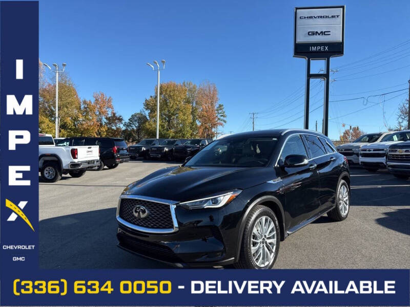 2024 INFINITI QX50 Luxe's photo