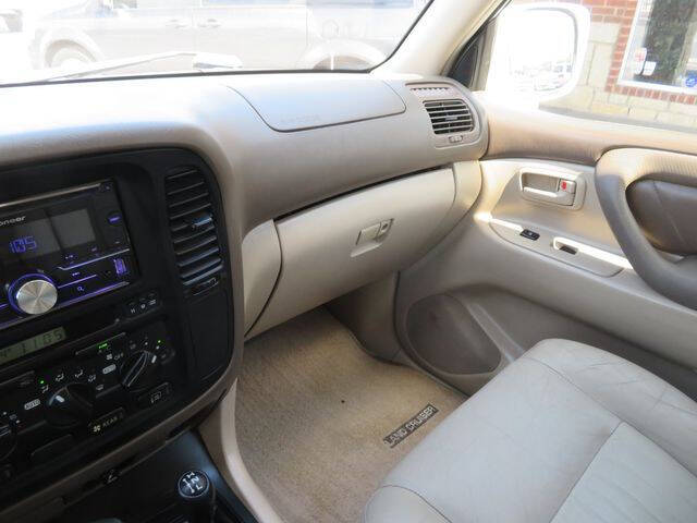 2000 Toyota Land Cruiser