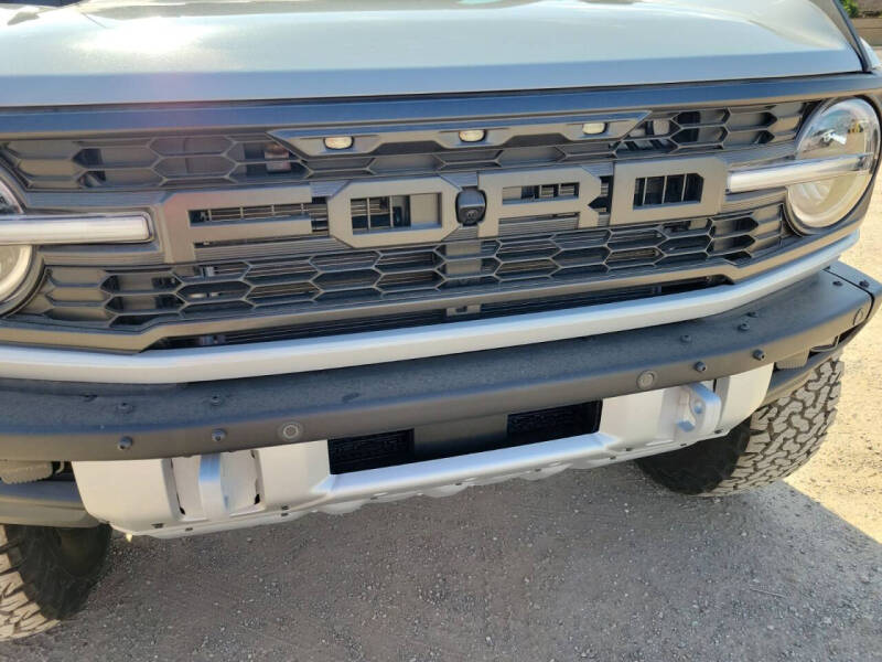 2026 Ford Bronco Raptor