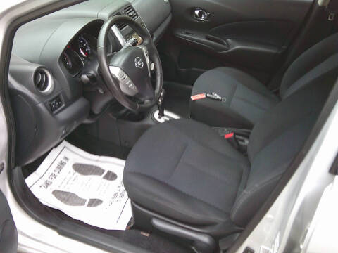 2014 Nissan Versa Note S Plus