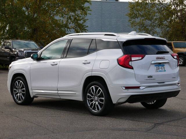 2022 GMC Terrain Denali