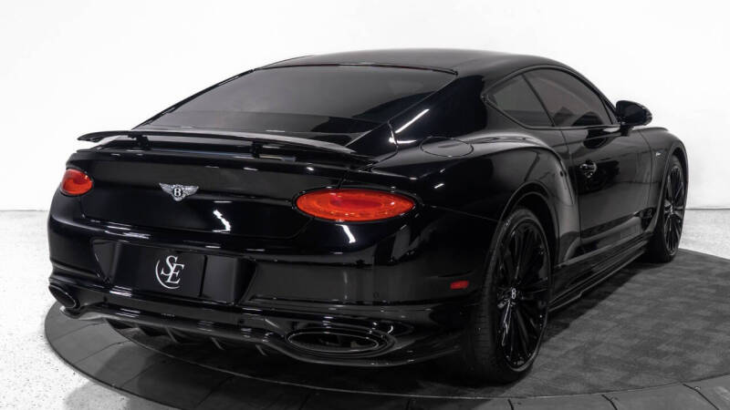 2023 Bentley Continental GT Speed