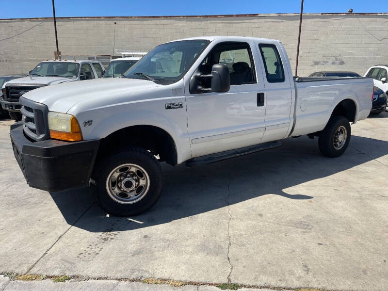 2001 Ford F-250 Super Duty for sale at OCEAN IMPORTS in Midway City CA