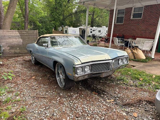 1970 Buick LeSabre for sale at Classic Car Deals in Cadillac MI