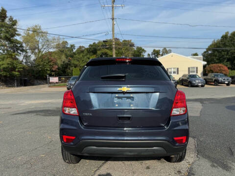 2018 Chevrolet Trax LS