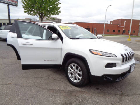 2016 Jeep Cherokee Latitude
