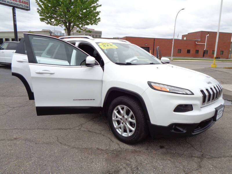 2016 Jeep Cherokee Latitude
