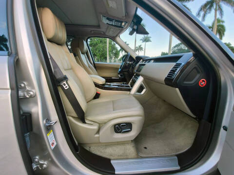 2015 Land Rover Range Rover HSE