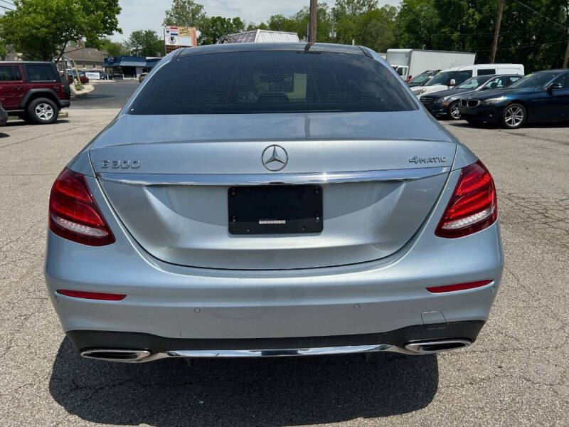 2017 Mercedes-Benz E-Class E 300 4MATIC