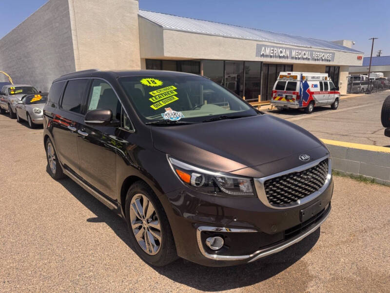 2018 Kia Sedona SXL