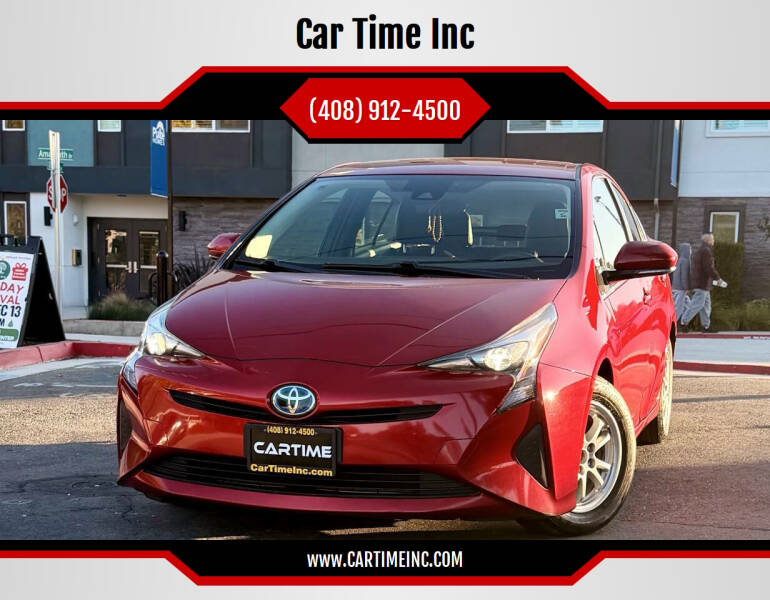 2017 Toyota Prius Three