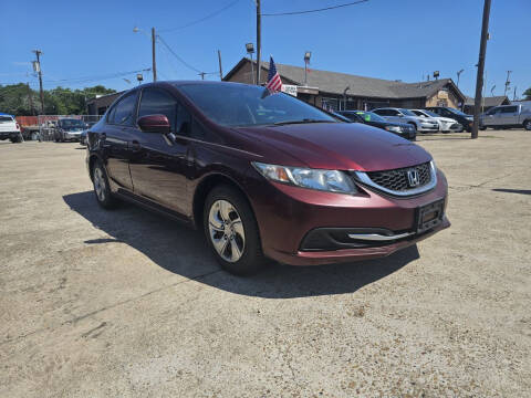 2015 Honda Civic for sale at Safeen Motors in Garland TX