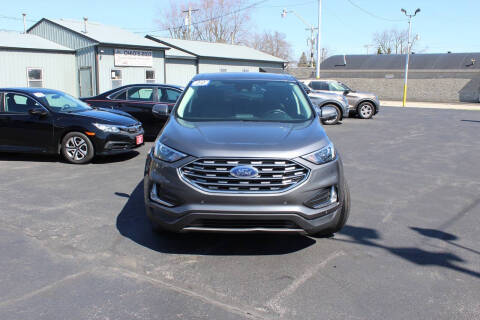 2022 Ford Edge Titanium