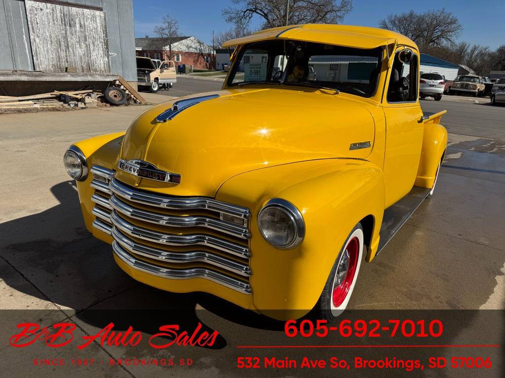 1948 Chevrolet 3100 5
