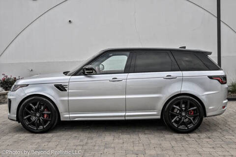 2018 Land Rover Range Rover Sport SVR