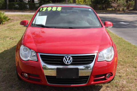 2007 Volkswagen Eos