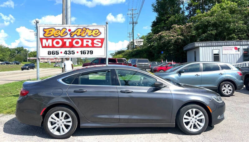2016 Chrysler 200 Limited