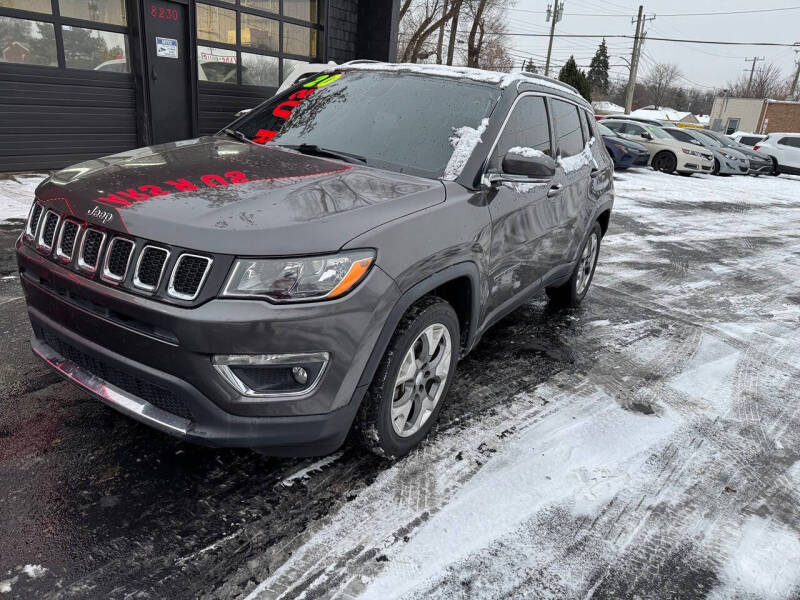 2020 Jeep Compass Limited