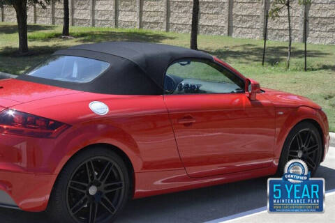 2010 Audi TT 2.0T quattro Prestige