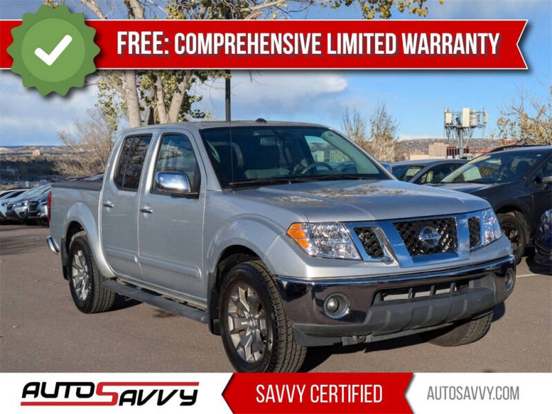 2019 Nissan Frontier SL