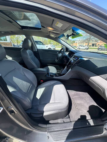 2011 Hyundai Sonata GLS