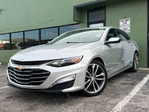 2021 Chevrolet Malibu for sale at KARZILLA MOTORS in Oakland Park FL