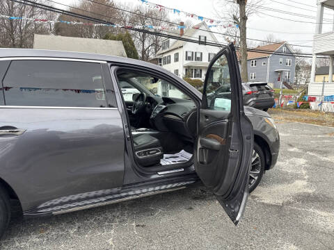 2020 Acura MDX SH-AWD w/Tech