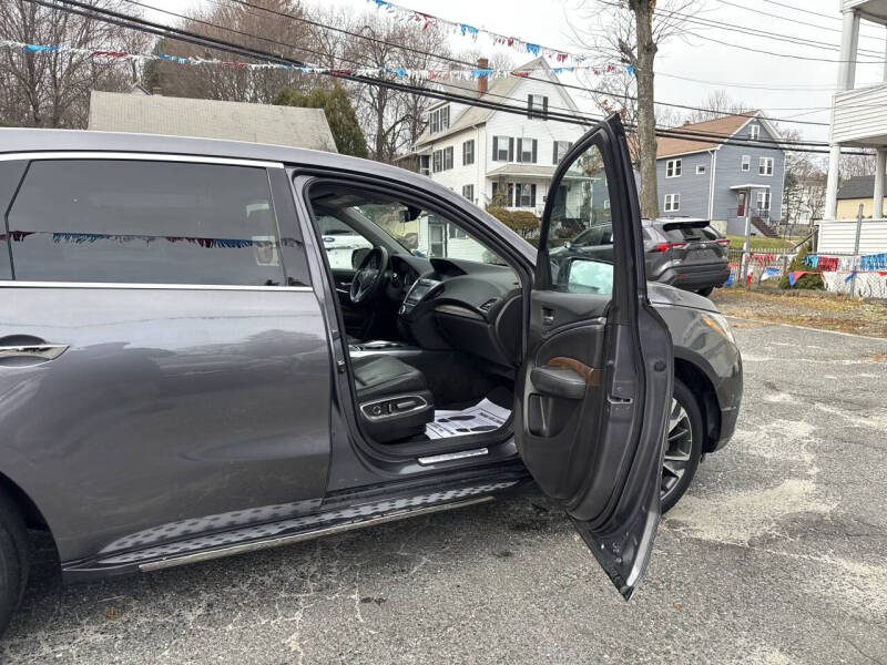 2020 Acura MDX SH-AWD w/Tech
