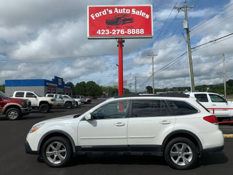 2014 Subaru Outback for sale at Ford's Auto Sales in Kingsport TN