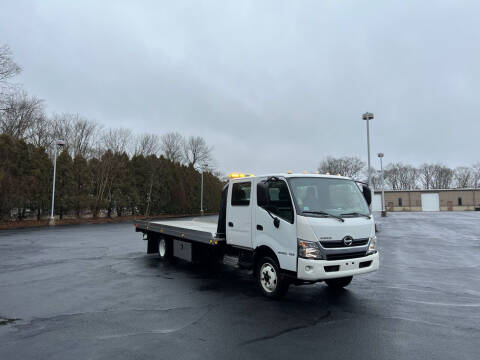 2019 Hino 195 for sale at Fournier Auto and Truck Sales in Rehoboth MA