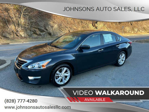 2014 Nissan Altima for sale at Johnsons Auto Sales, LLC in Marshall NC