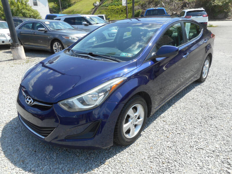 2014 Hyundai Elantra for sale at Sleepy Hollow Motors in New Eagle PA