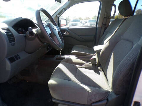 2012 Nissan Frontier S