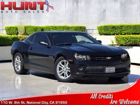 2014 Chevrolet Camaro for sale at Hunt Auto Sales in National City CA