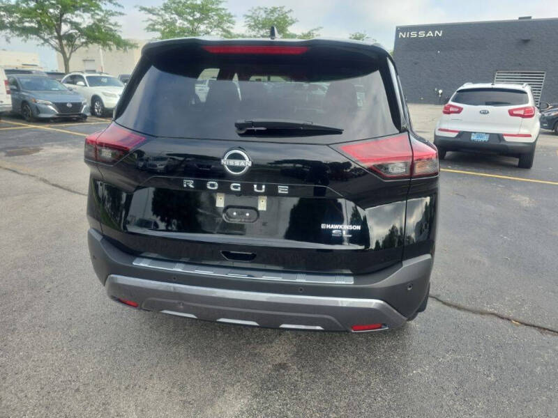 2023 Nissan Rogue SL