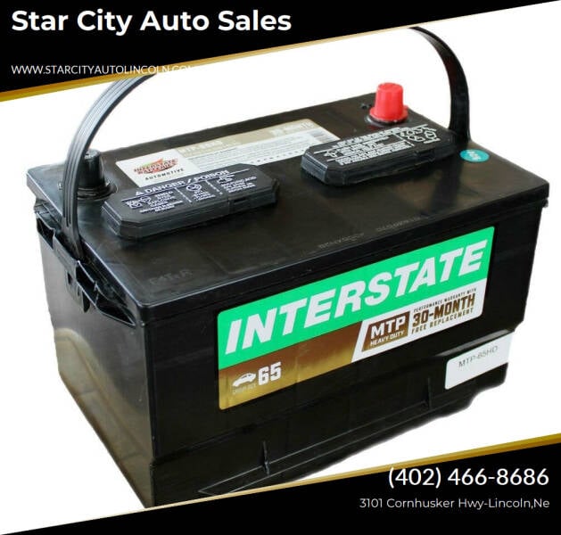  Interstate Battery MTP- 65HD for sale at Star City Auto Sales in Lincoln NE