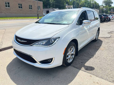2017 Chrysler Pacifica Limited