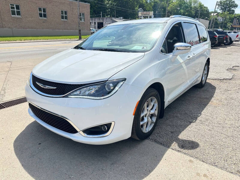 2017 Chrysler Pacifica Limited