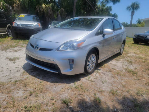 2012 Toyota Prius Plug-in Hybrid