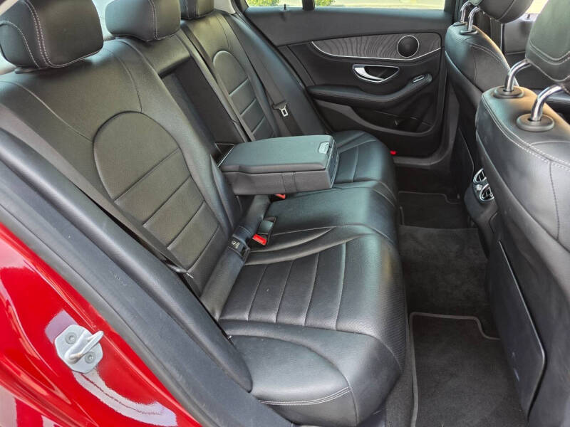 2016 Mercedes-Benz C-Class C 300