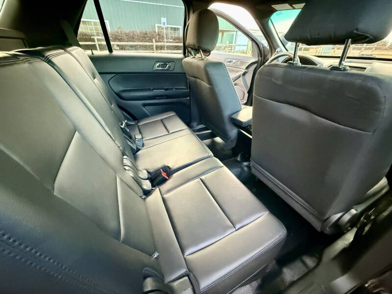 2018 Ford Explorer Police Interceptor Utility