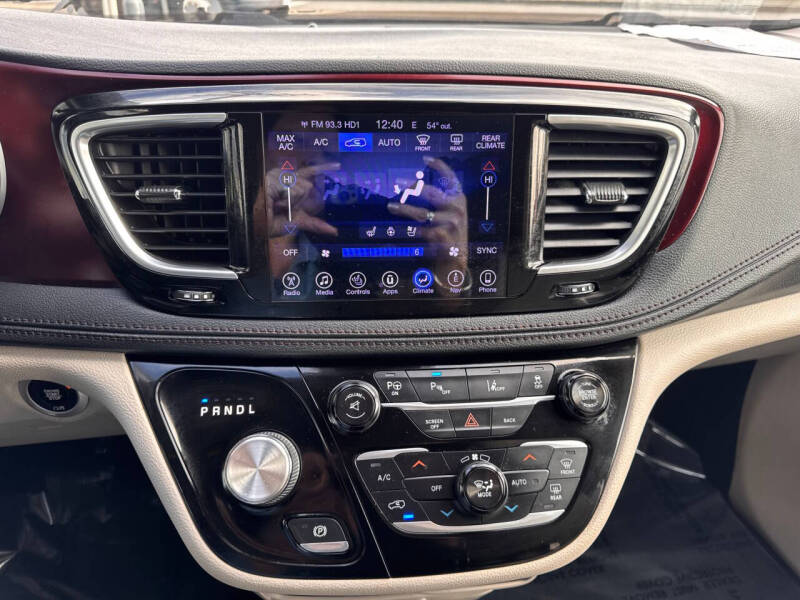 2017 Chrysler Pacifica Limited