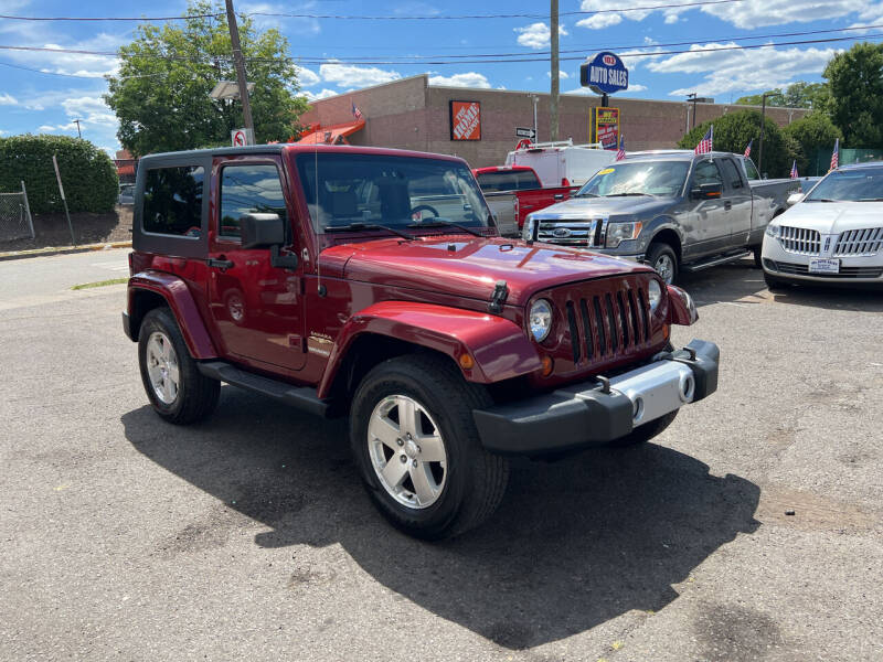 2009 Jeep Wrangler for sale at 103 Auto Sales in Bloomfield NJ