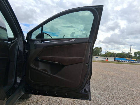 2016 Lincoln MKC Black Label