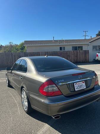 2008 Mercedes-Benz E-Class E 350