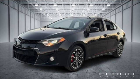 2016 Toyota Corolla S Plus